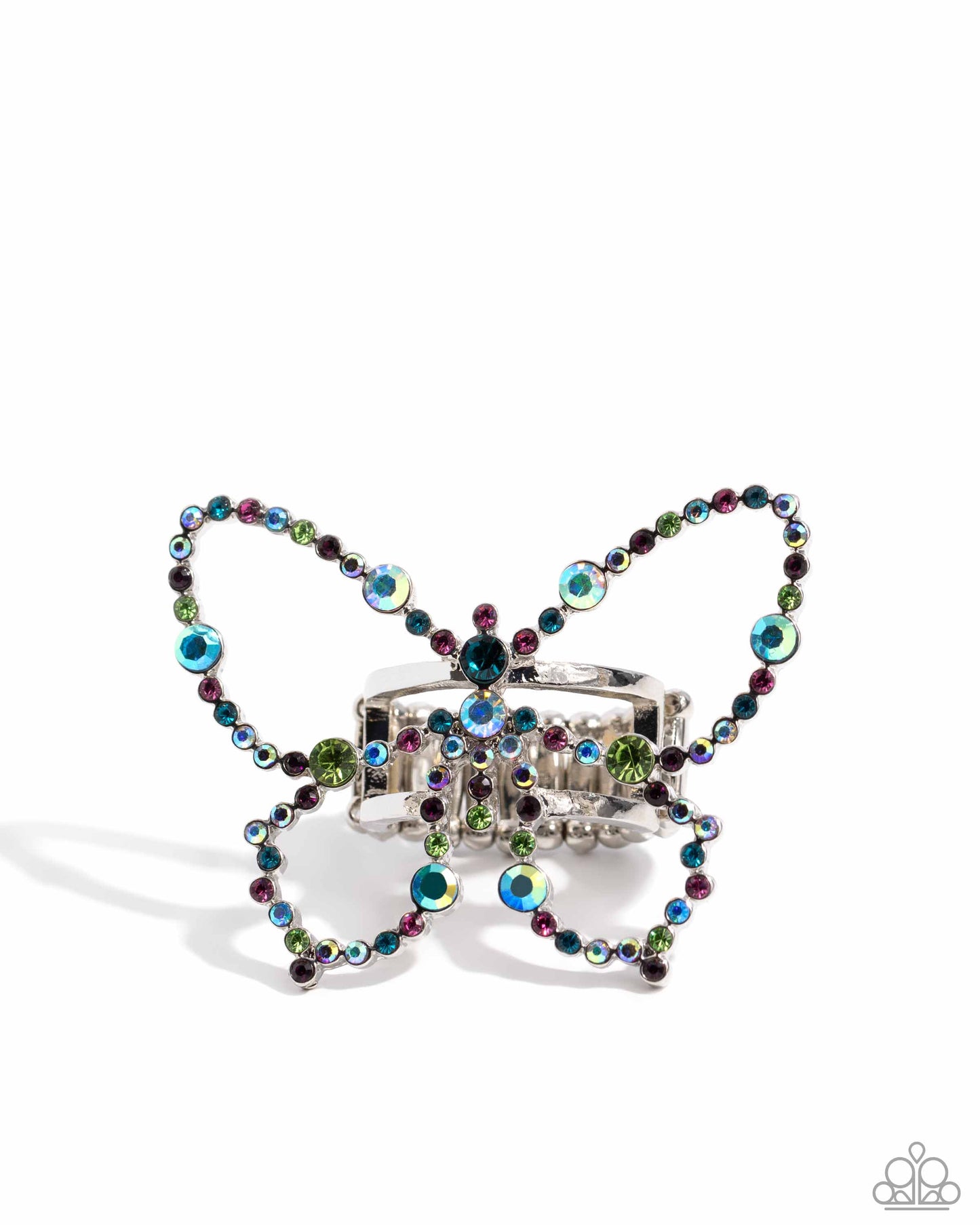 Soaring Sprinkles - Multi Butterfly Ring - Exclusive Life of the Party March 2024