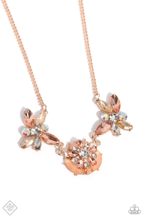 Soft-Hearted Series - Rose Gold Necklace - Fashion Fix December 2023