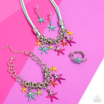 Wish Upon A STARFISH - Blue Ring - Fashion Fix April 2024