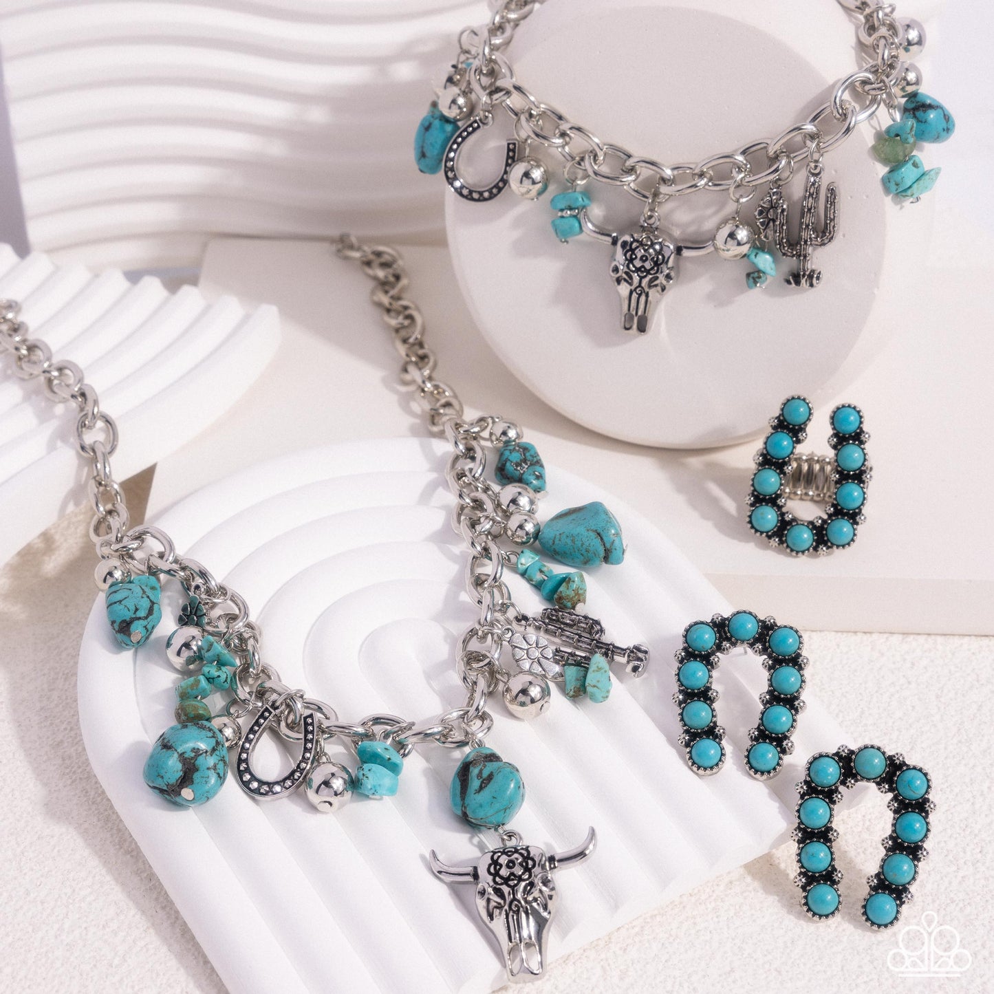 Wild West Wardrobe - Turquoise Blue Bracelet - Fashion Fix September 2024