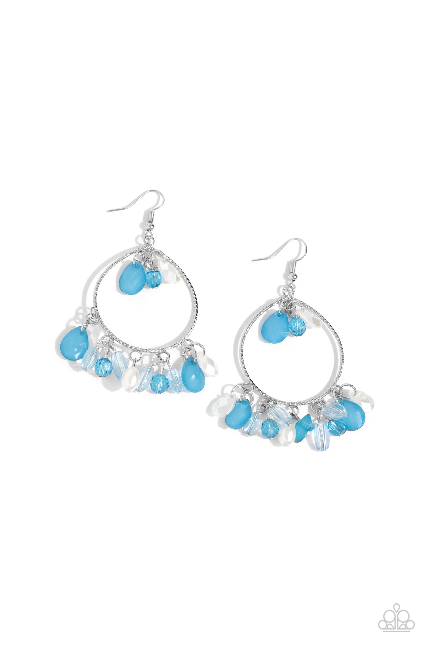 Elite Expression - Blue Earring