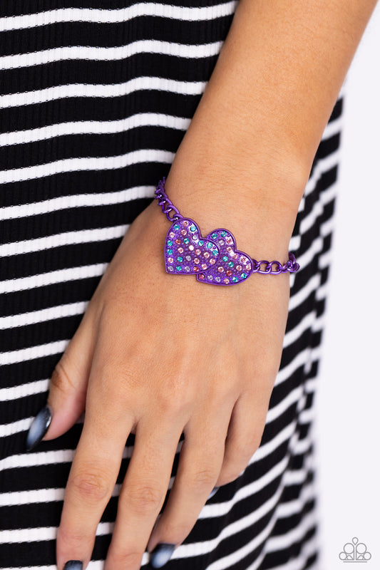 Lovestruck Lineup - Purple Bracelet