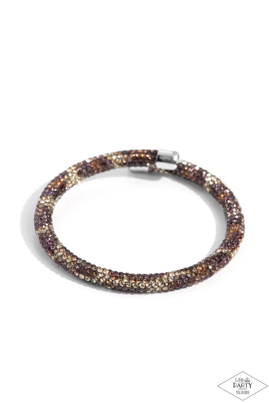 Stageworthy Sparkle - Multi Animal Print Bracelet