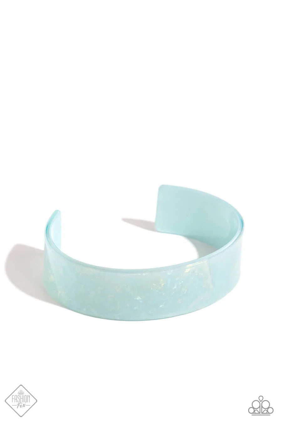 Pastel Pairing - Blue Cuff Bracelet - Fashion Fix March 2024