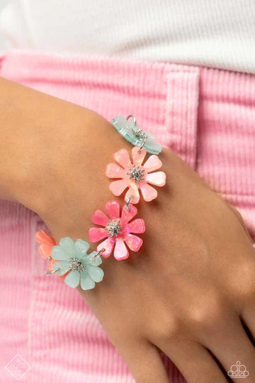 Poppin Pastel - Multi Bracelet - Fashion Fix March 2024