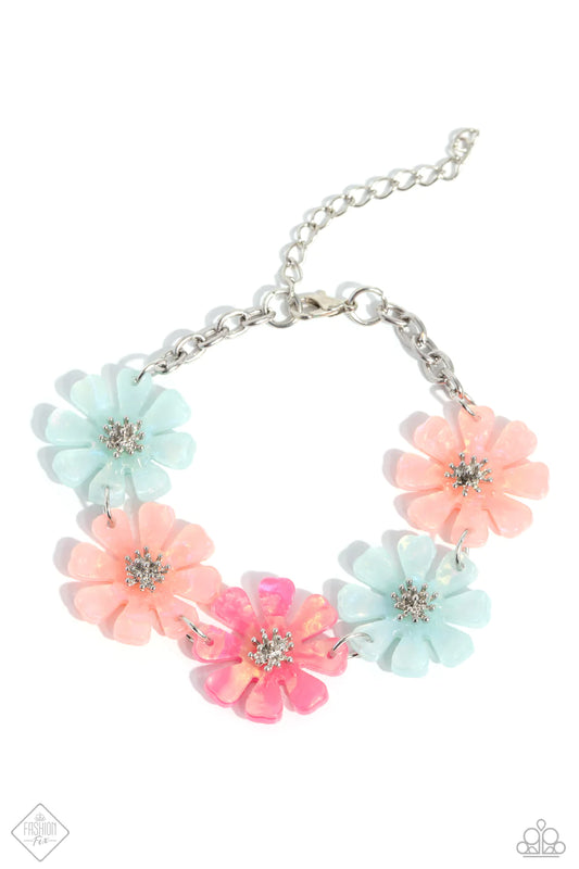 Poppin Pastel - Multi Bracelet - Fashion Fix March 2024