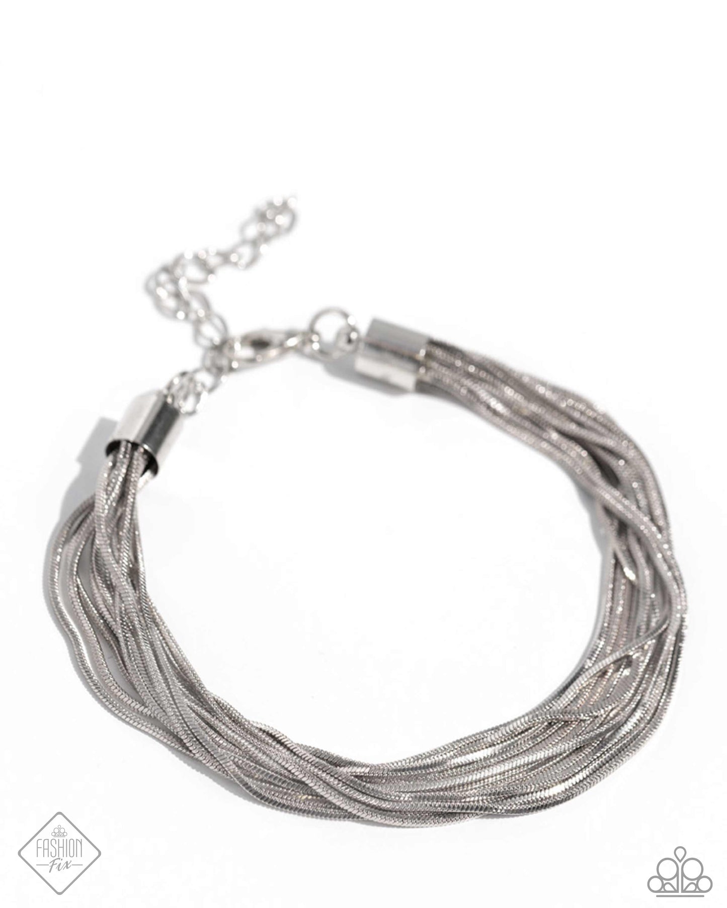 By a Show of STRANDS - Silver Bracelet - Fashion Fix April 2024