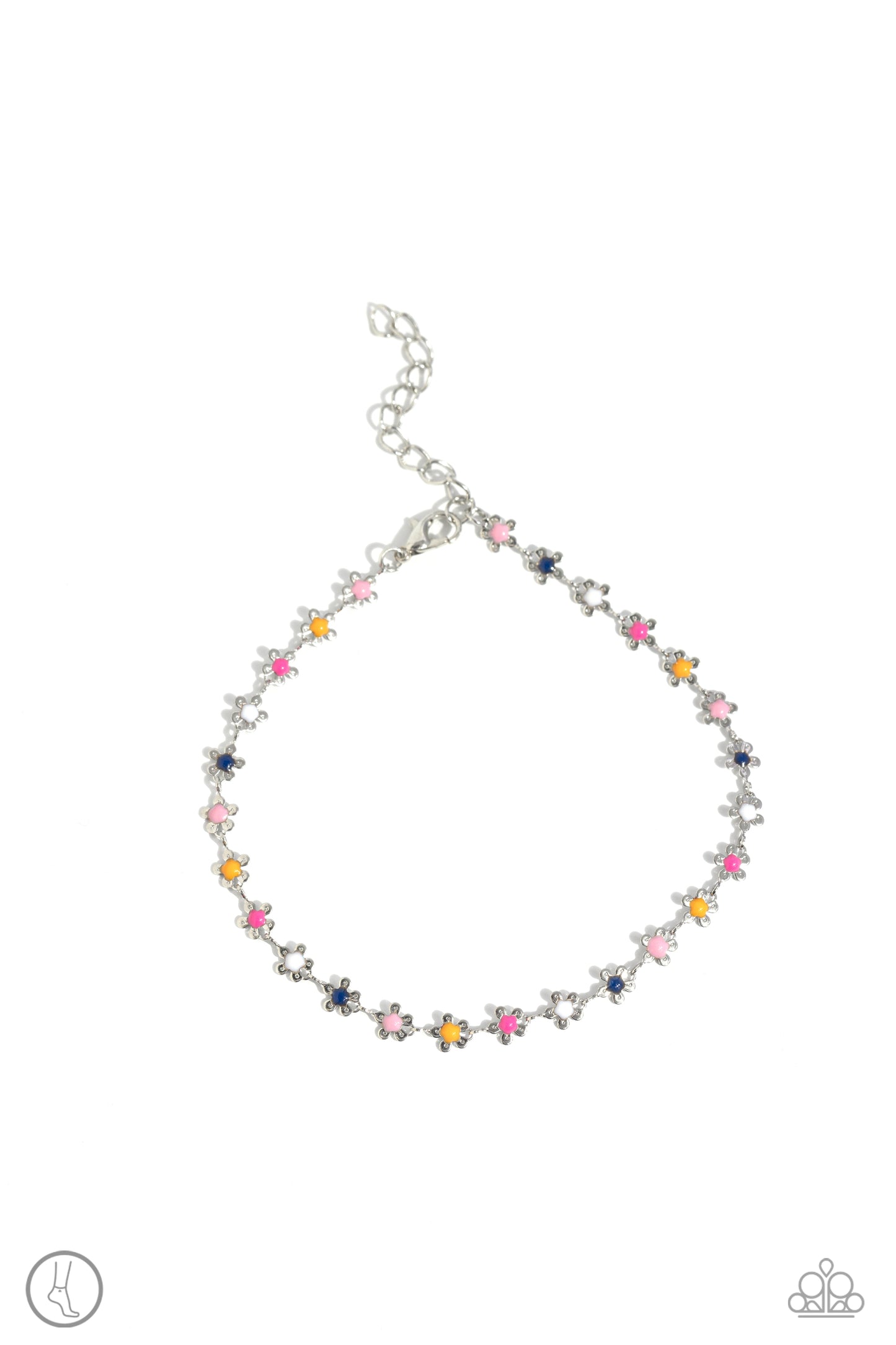 Familiar Florals - Multi Anklet