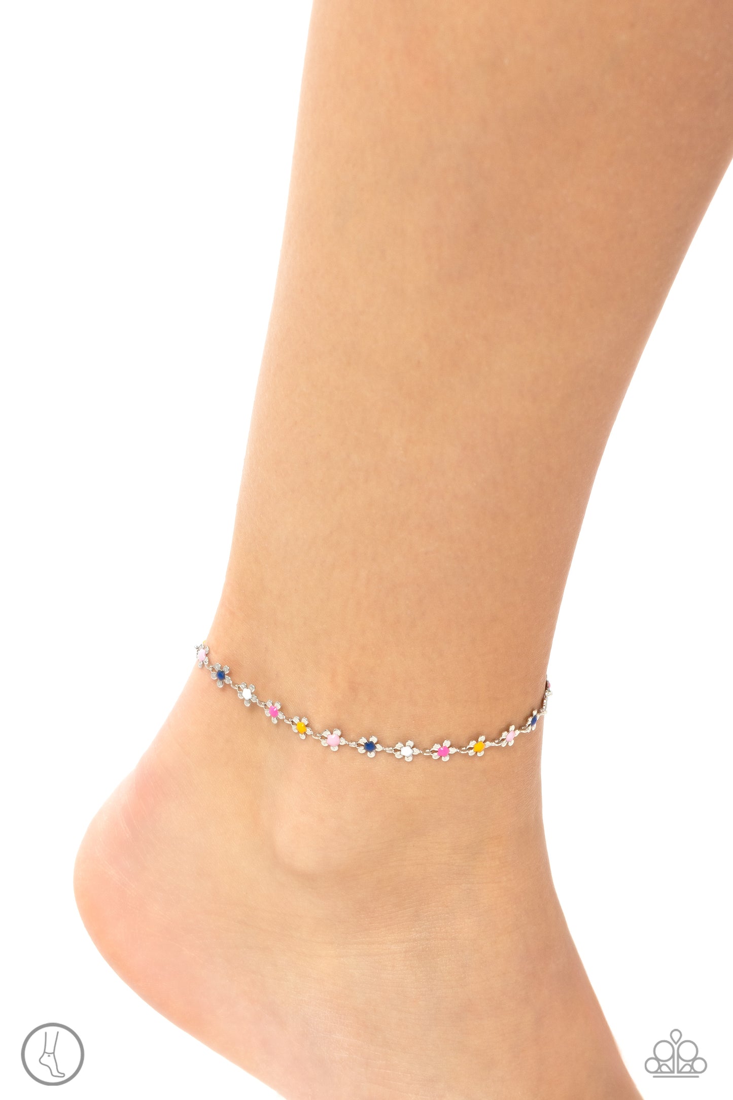 Familiar Florals - Multi Anklet