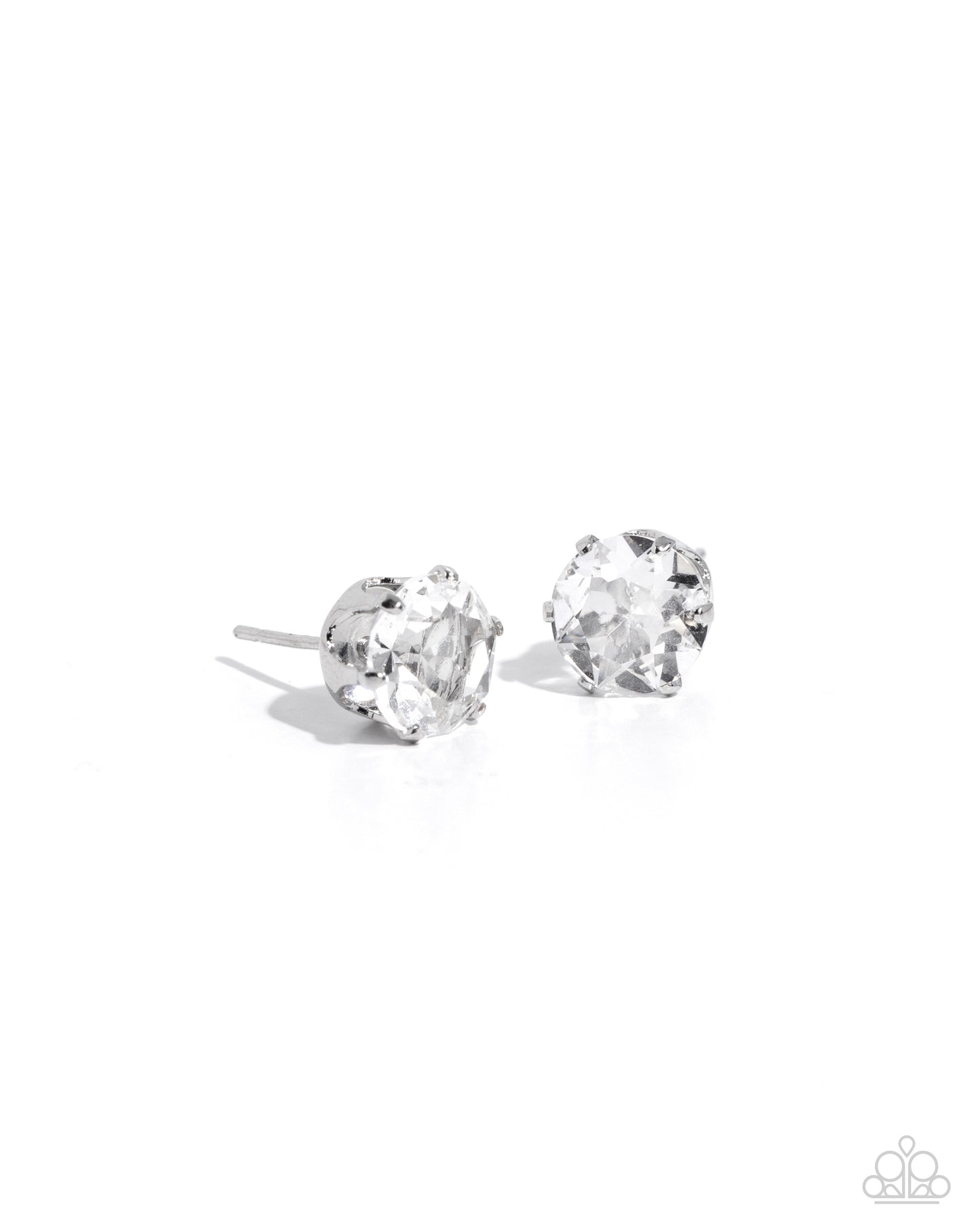 Breathtaking Birthstone - White Earring