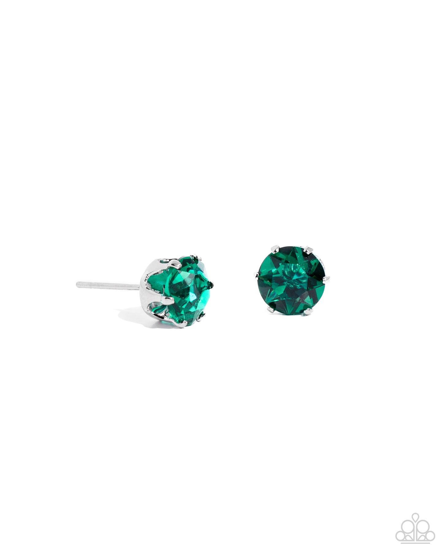 Breathtaking Birthstone - Green Earring