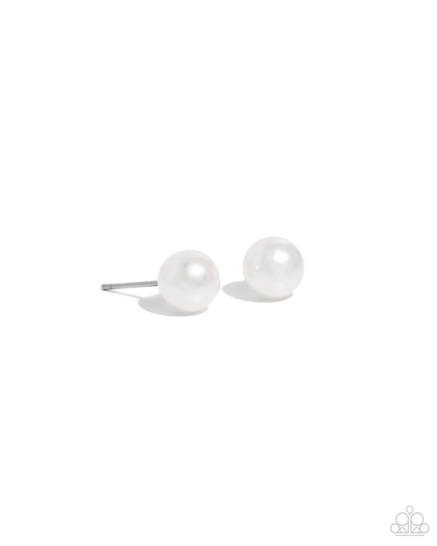 Breathtaking Birthstone - White Earring