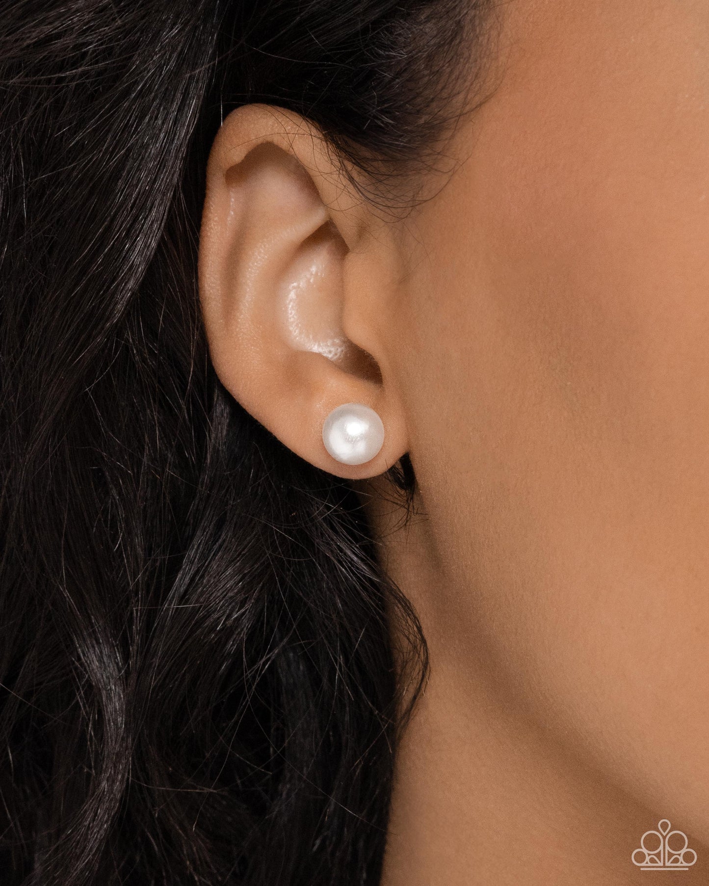 Breathtaking Birthstone - White Earring