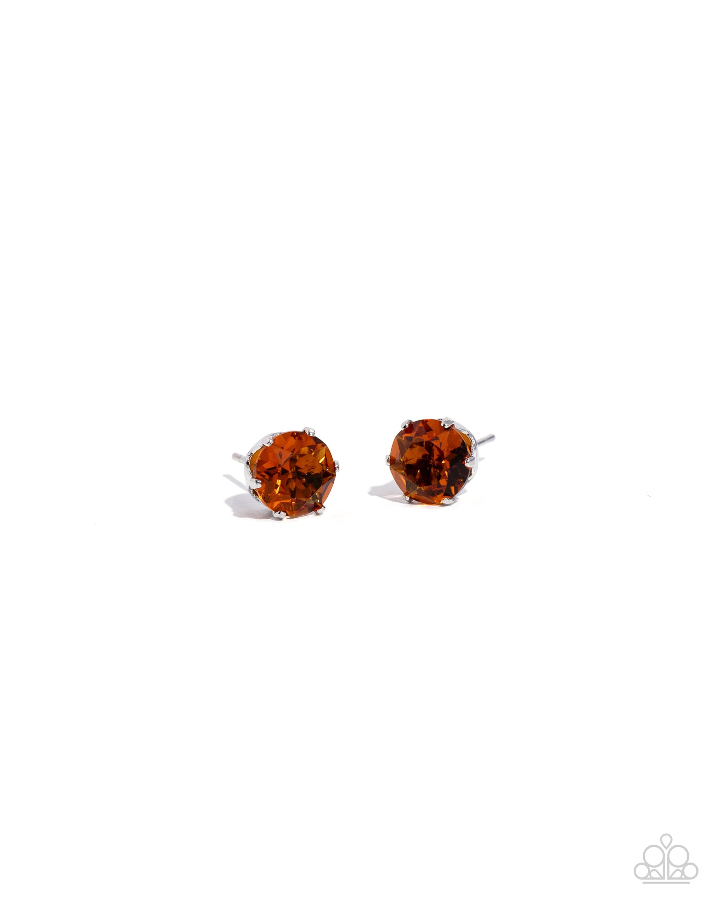 Breathtaking Birthstone - Orange Earring