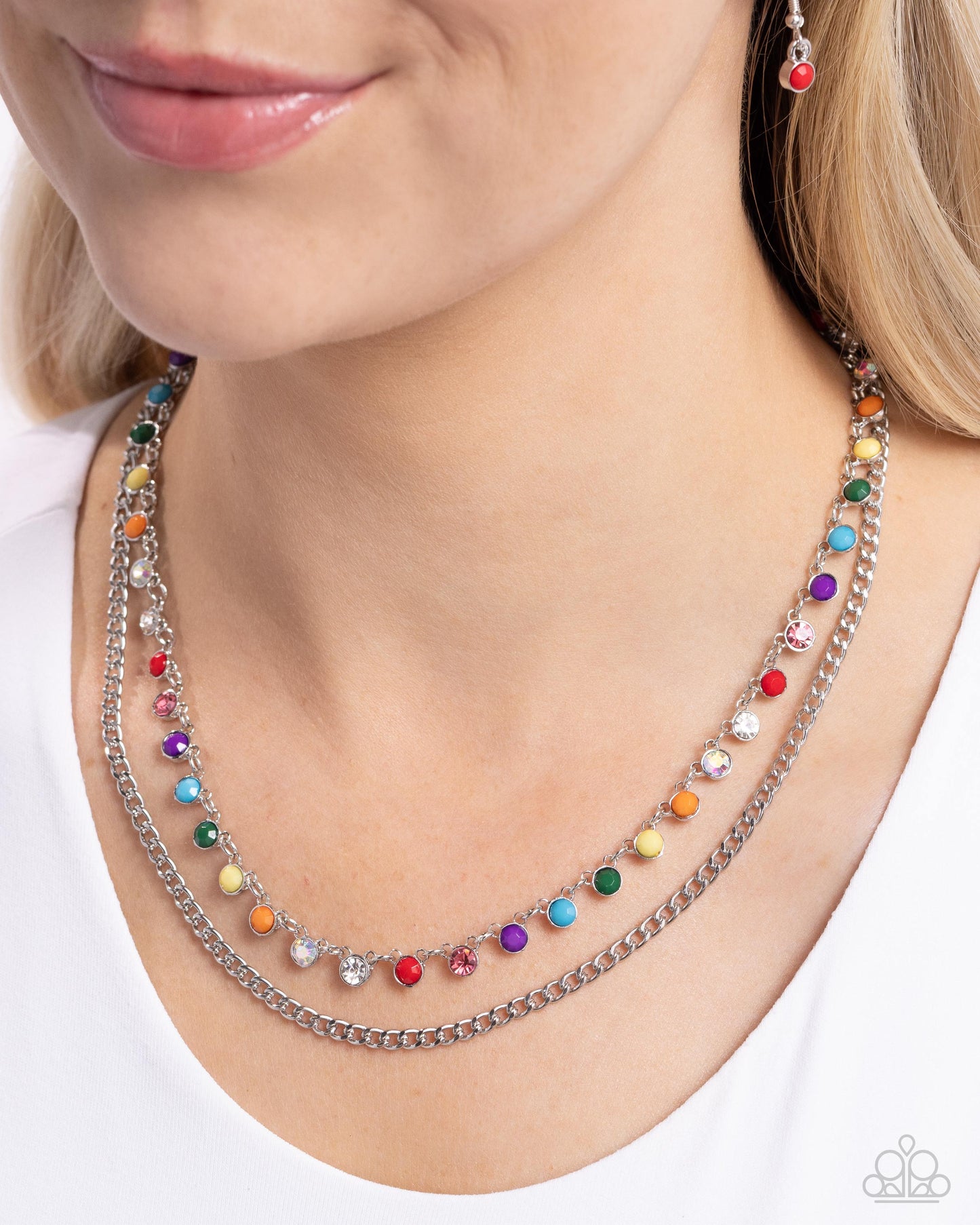 Delicate Dame - Multi Necklace