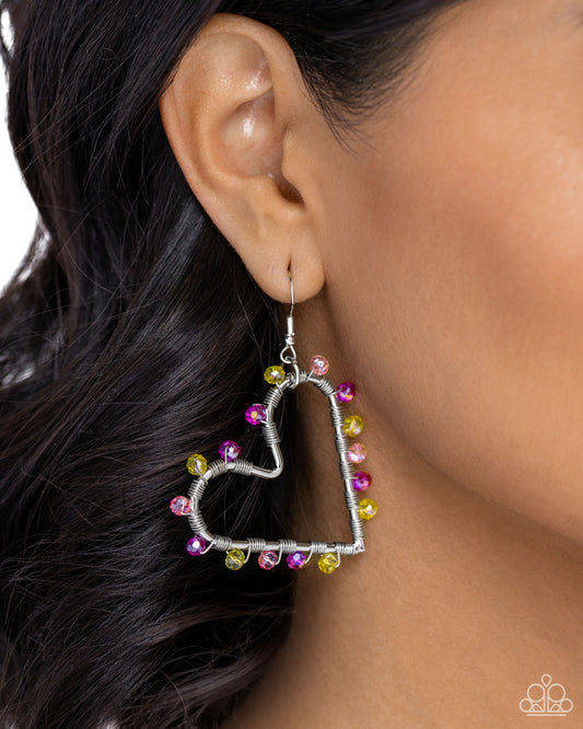 HEART of Your World - Multi Earring