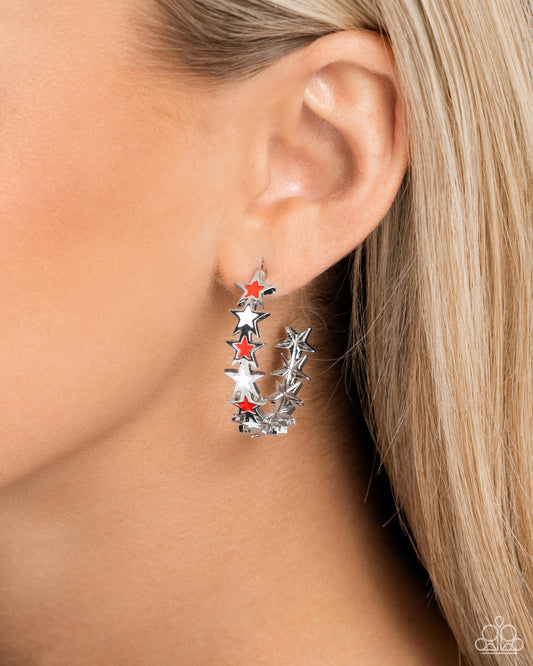 Star Spangled Statement Earring