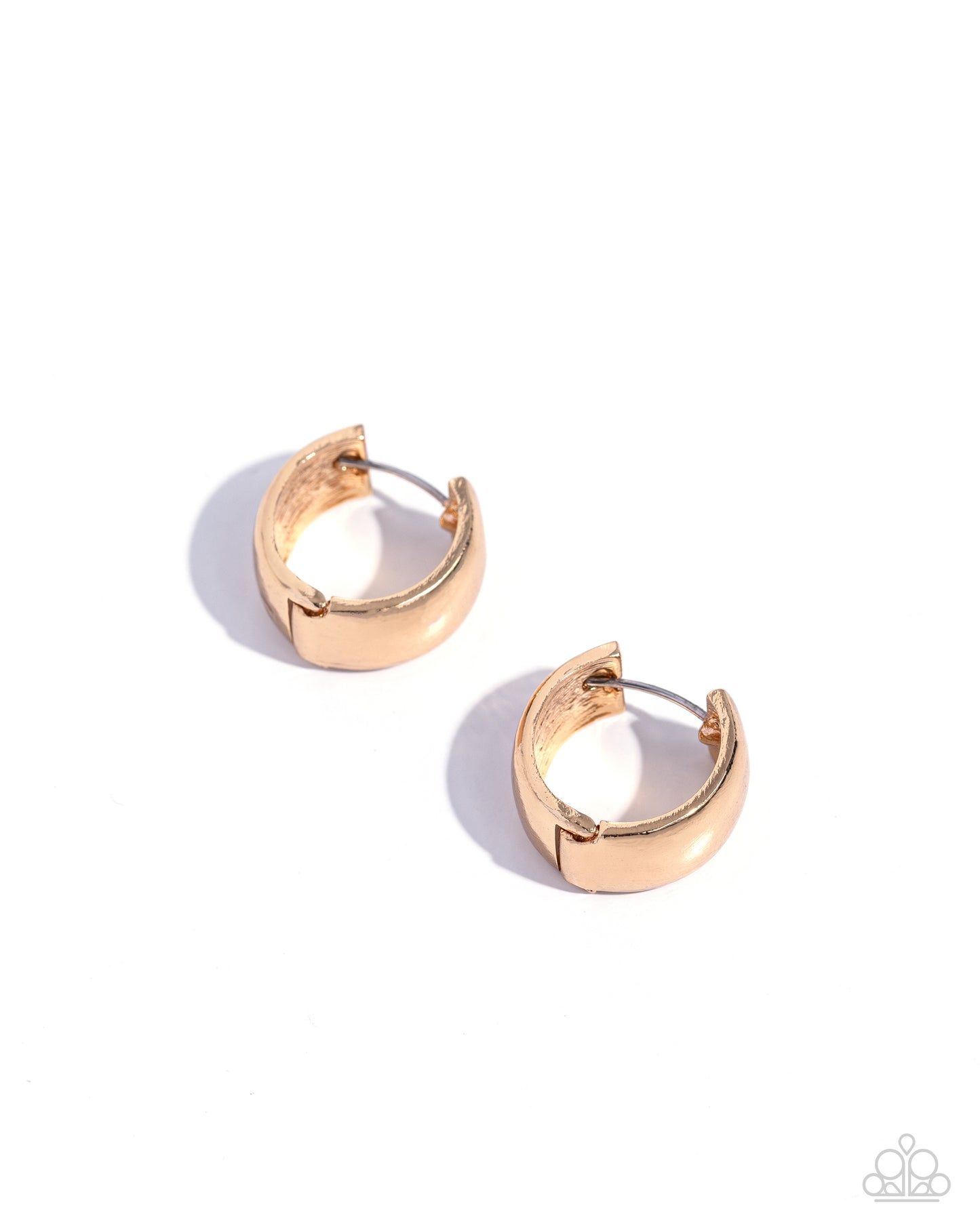 Signature Sheen - Gold Earring