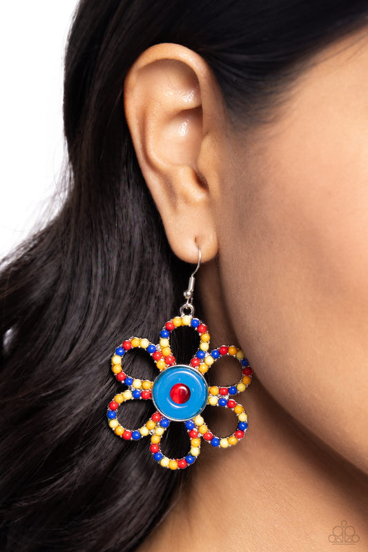 FLOWER Forward - Red Earring