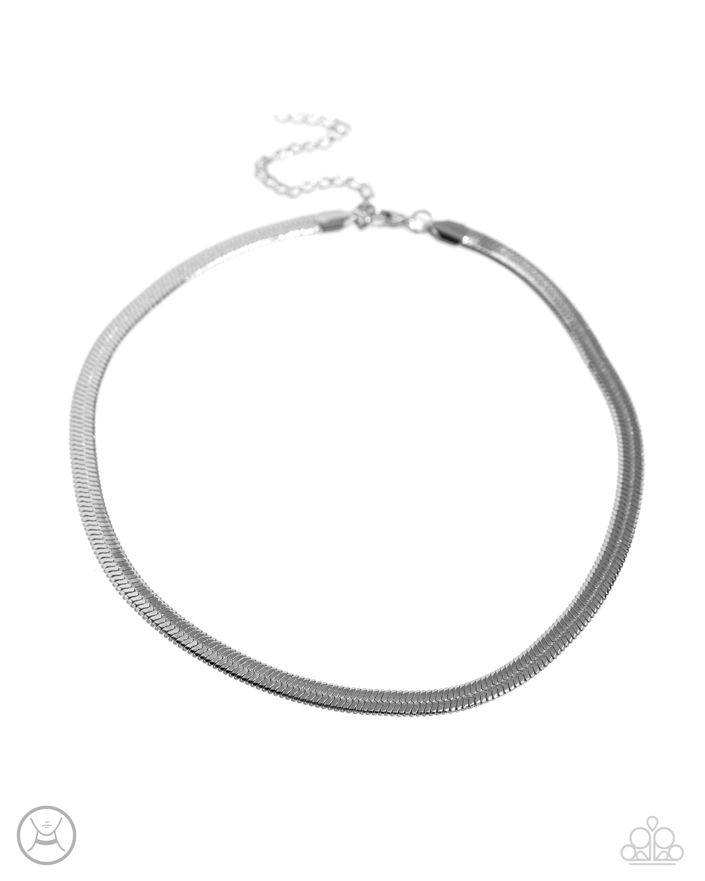 Musings Moment - Silver Necklace