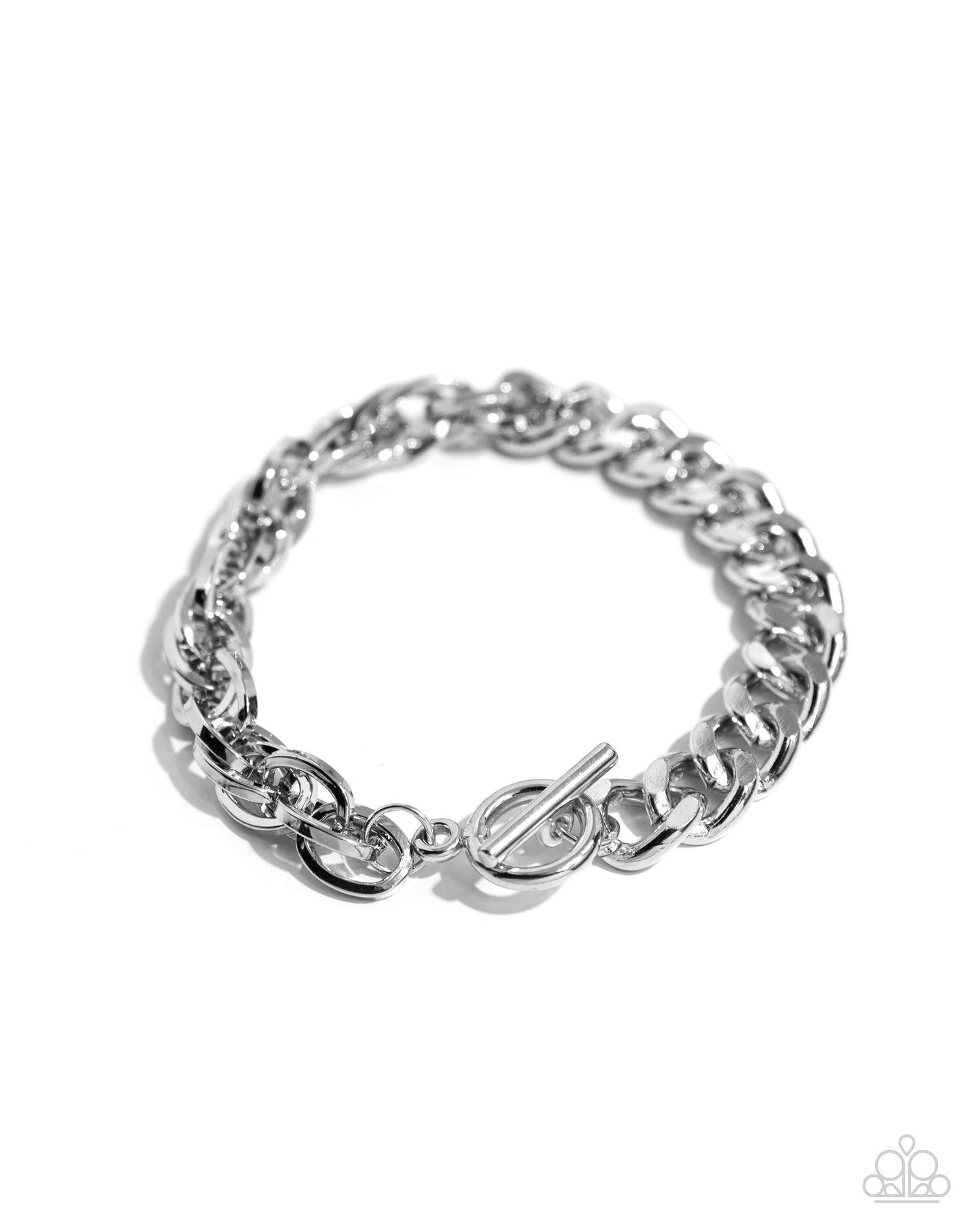 Mismatched Masterpiece - Silver Bracelet