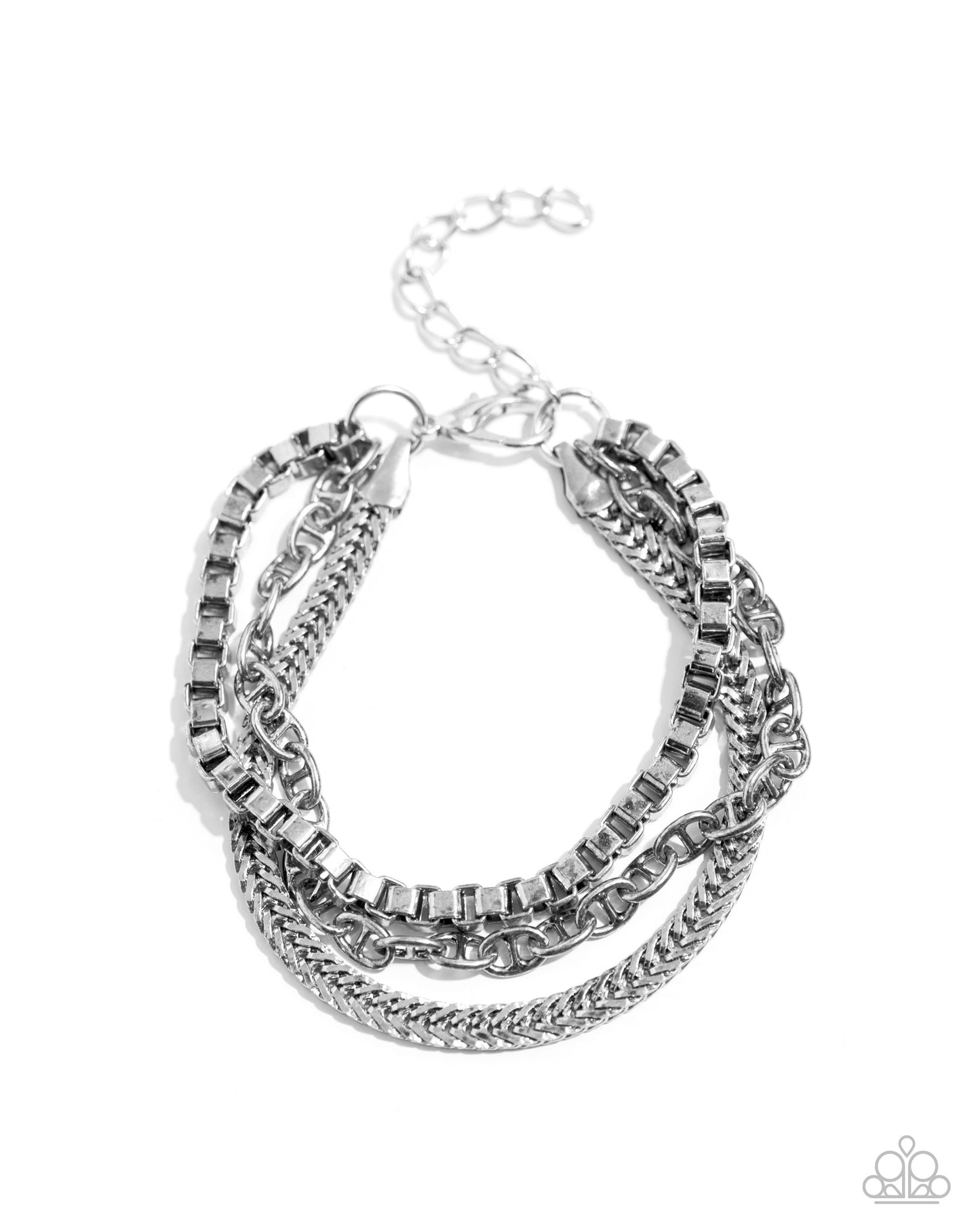 Chain Cabaret - Silver Bracelet