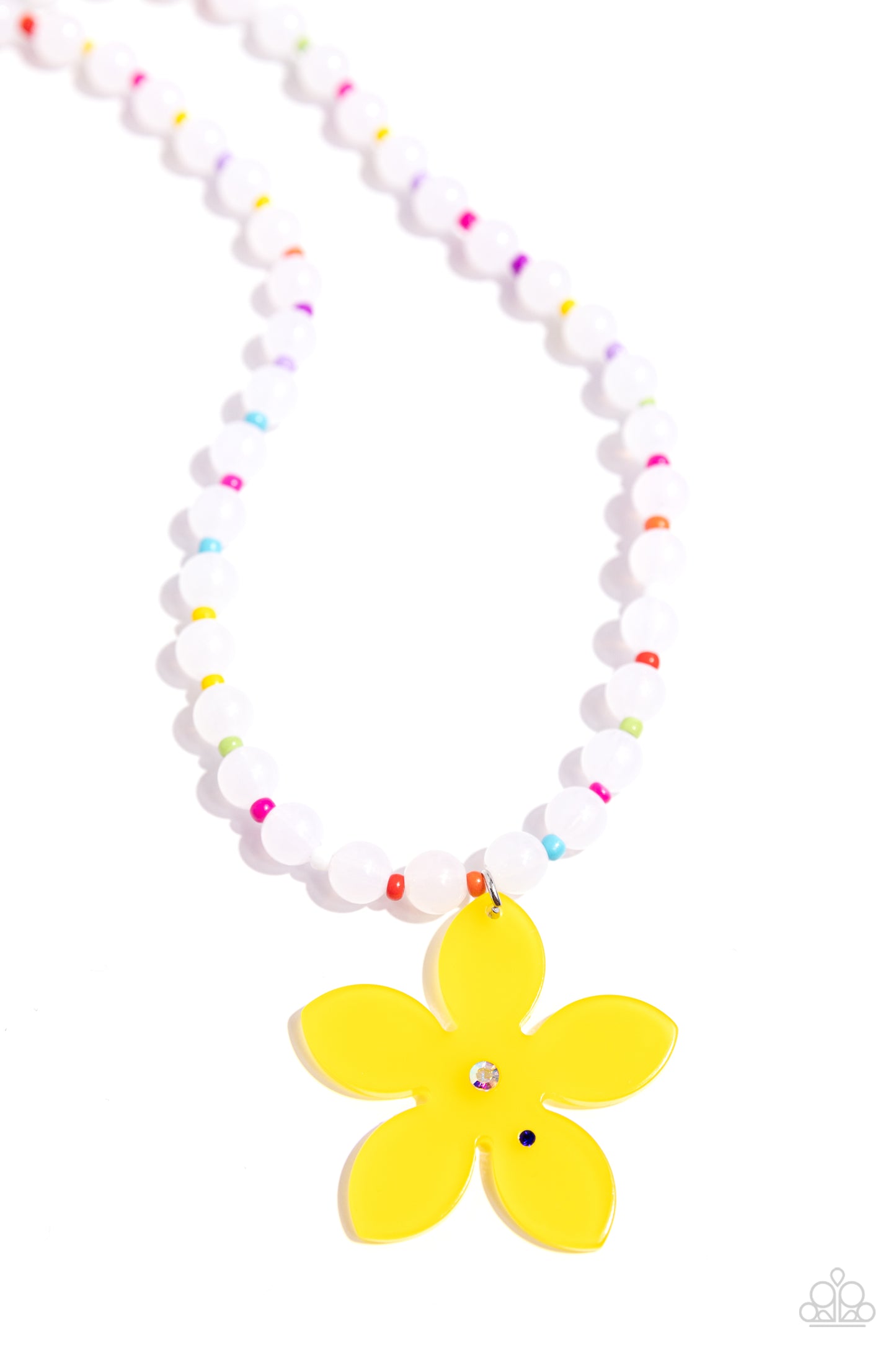 Nostalgic Novelty - Yellow Necklace