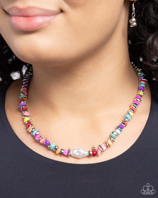 Seasonal Socialite - Multi Necklace