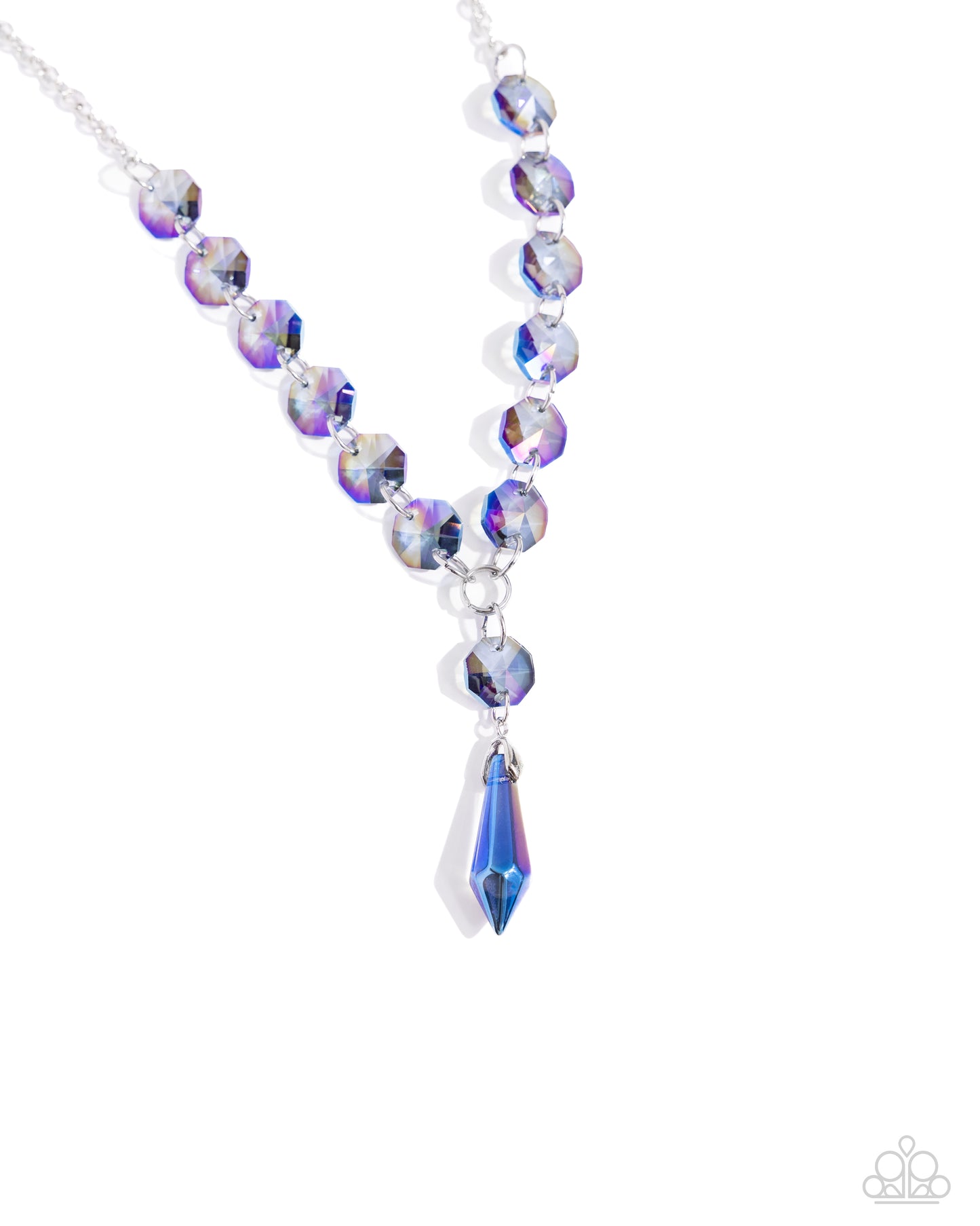 Celestial Class - Blue Necklace