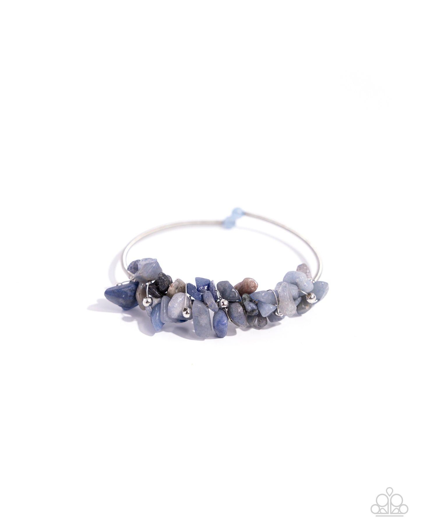 Dainty Deconstruction - Blue Bracelet