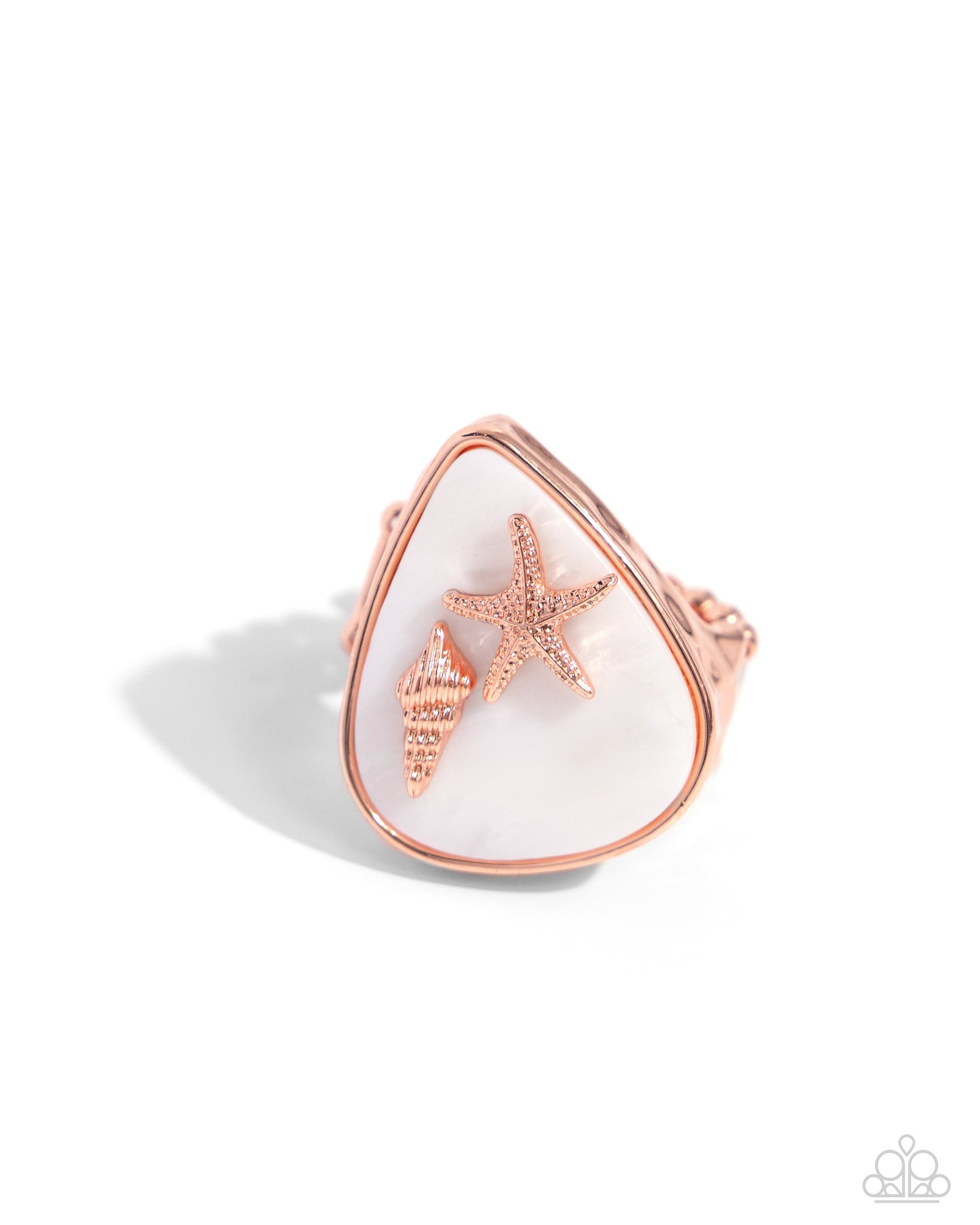 Seaside Serendipity - Copper Ring