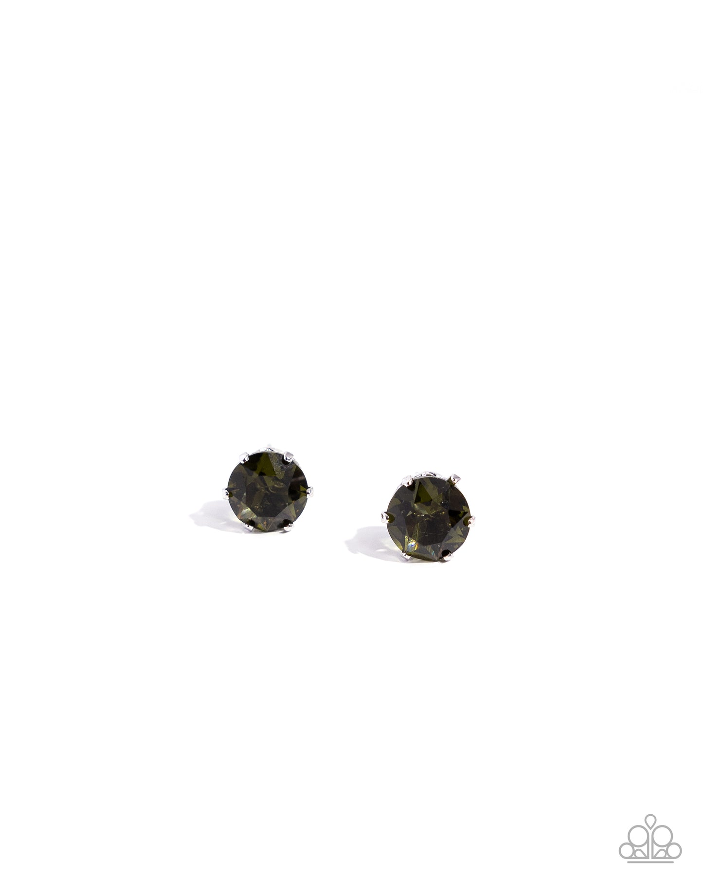 Breathtaking Birthstone - Green Earring