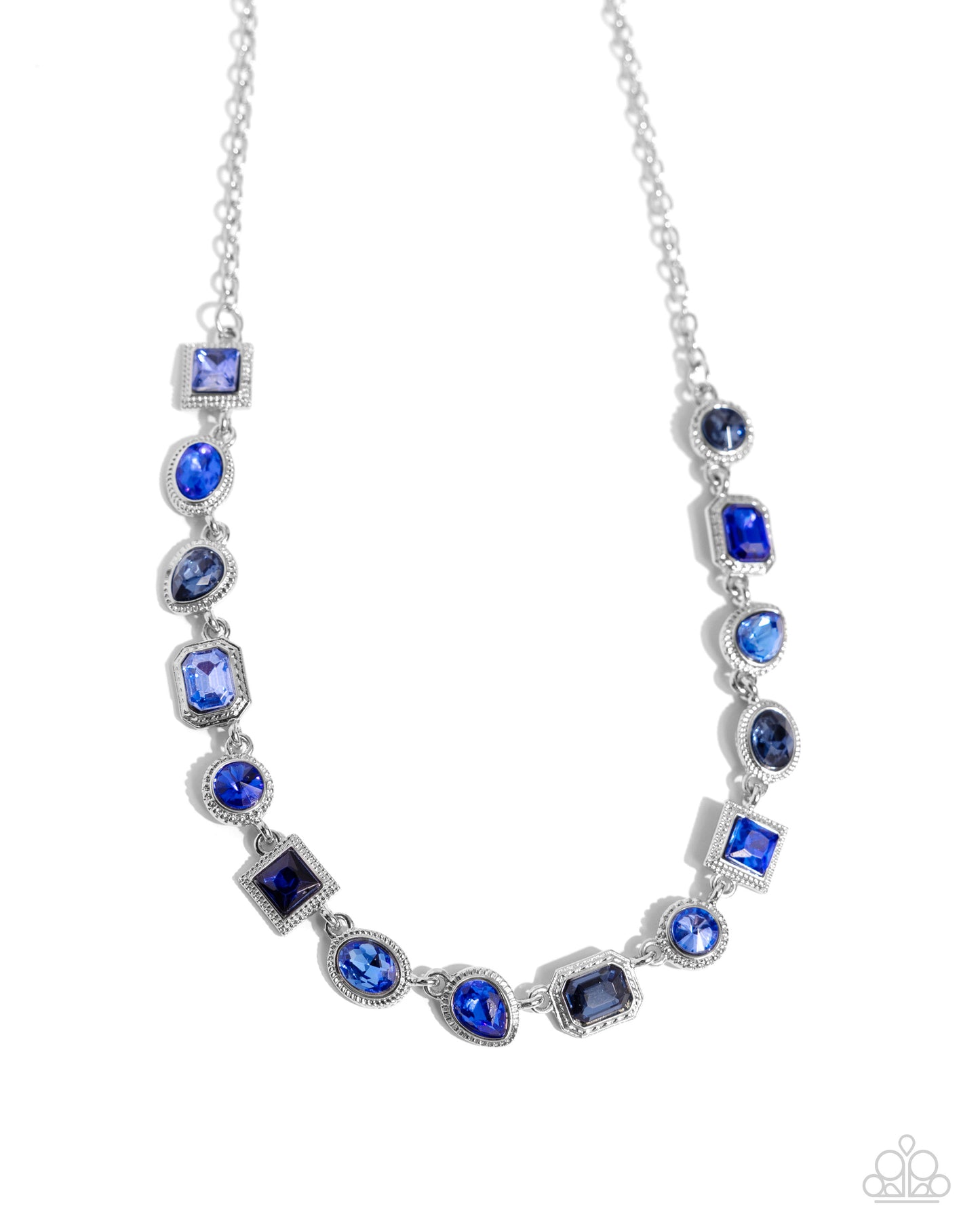 Gallery Glam - Blue Necklace