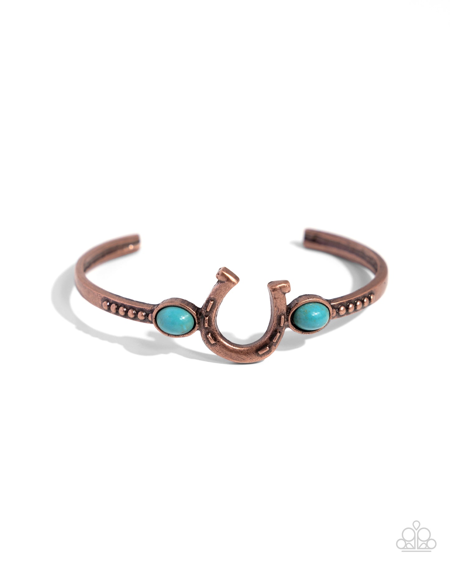 Horseshoe Habit - Copper Bracelet