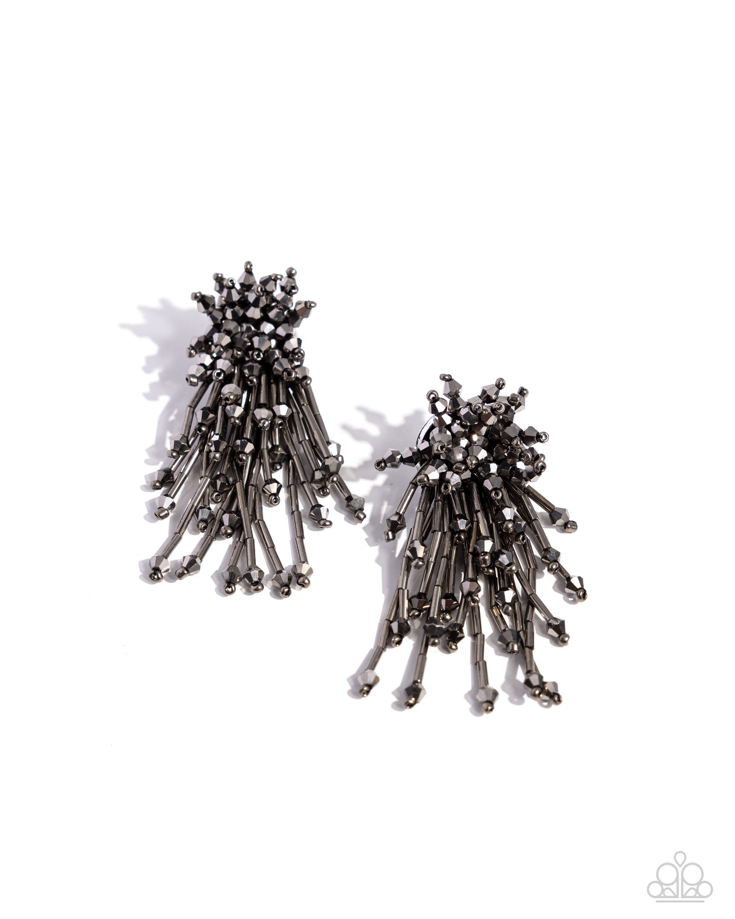 Congratulatory Charm - Silver Earring