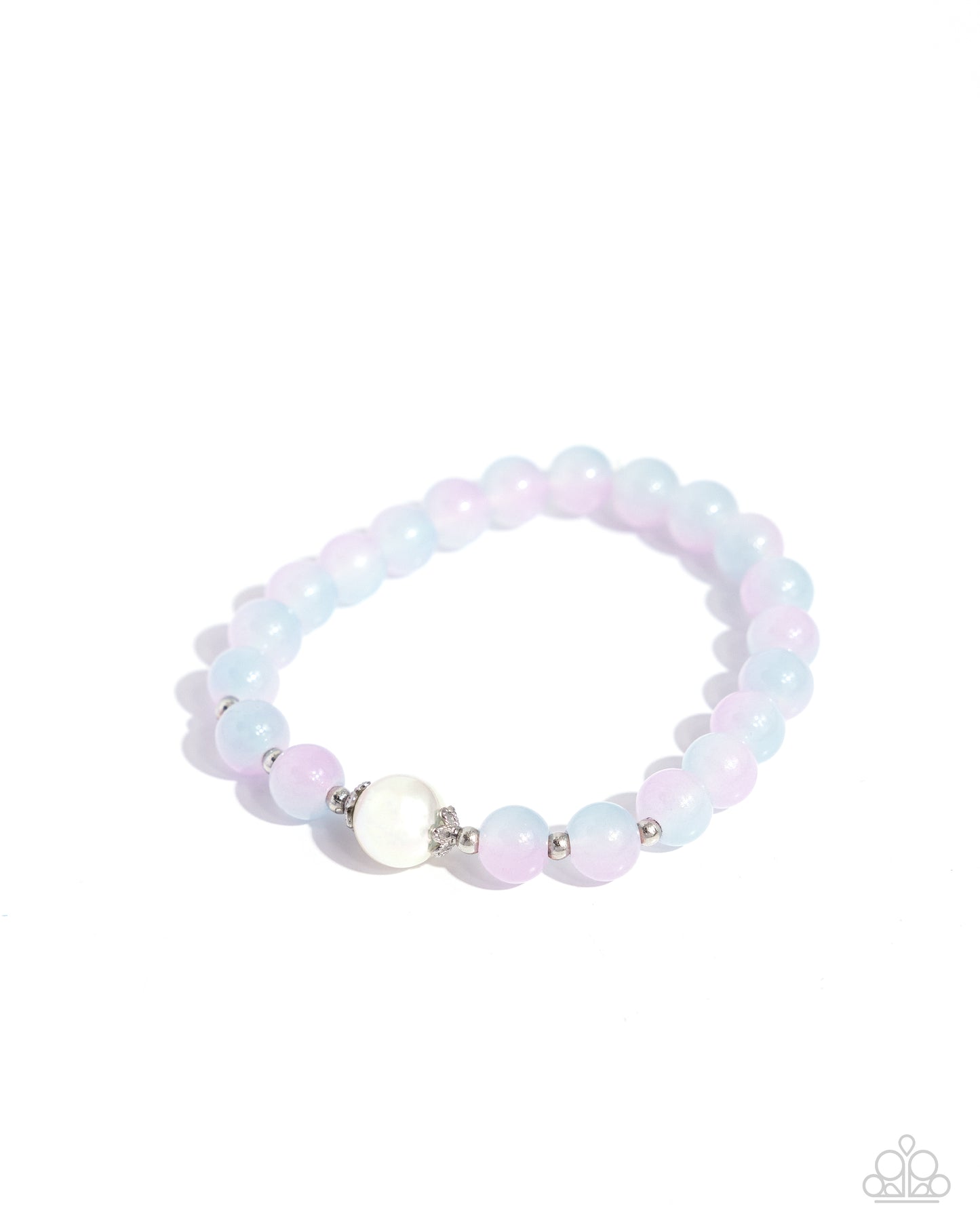 Mermaid Mirror - Pink Bracelet