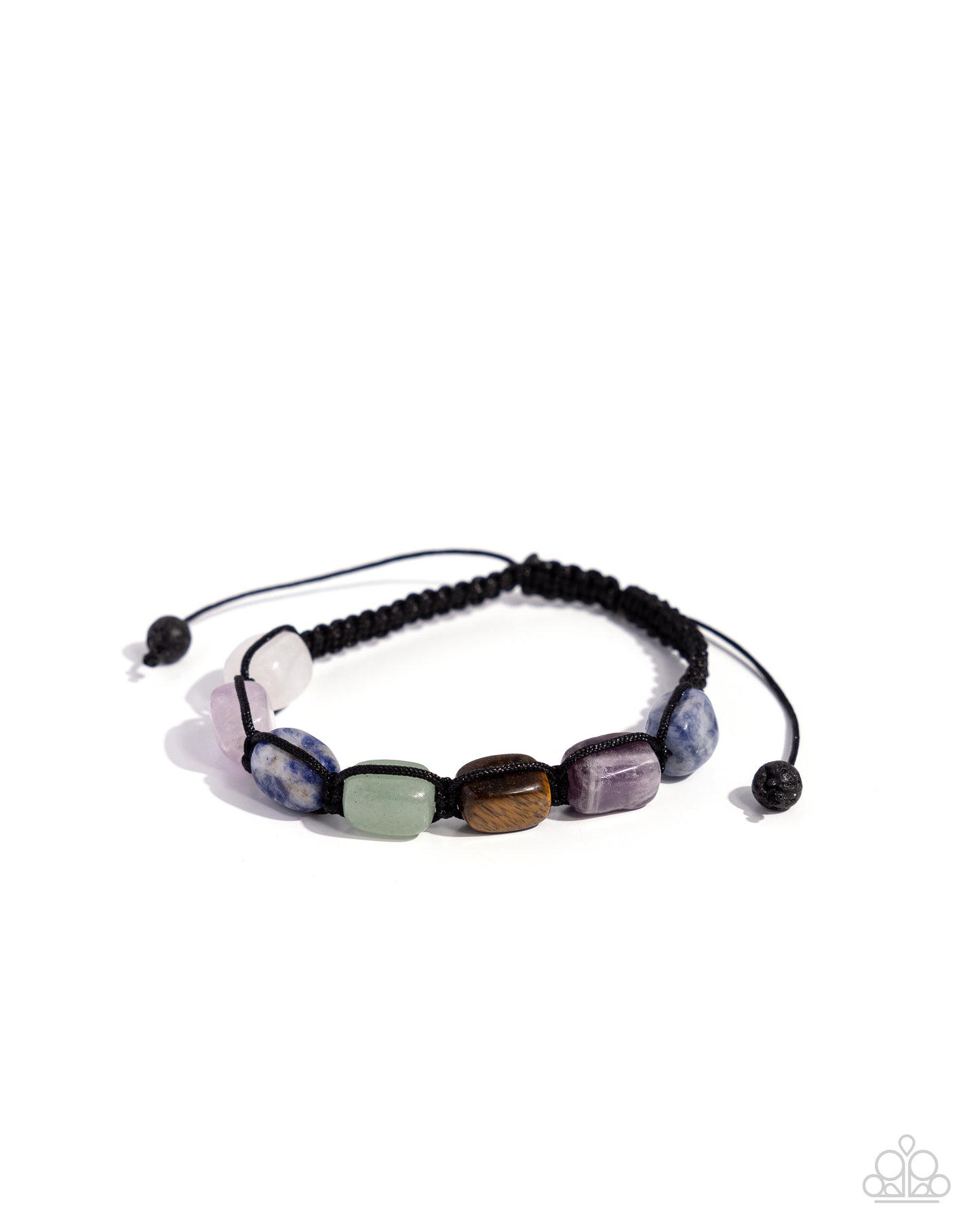 Multicolored Mecca - Blue Bracelet