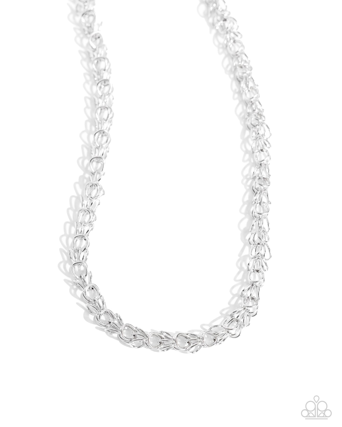 Industrial Influence - Silver Necklace