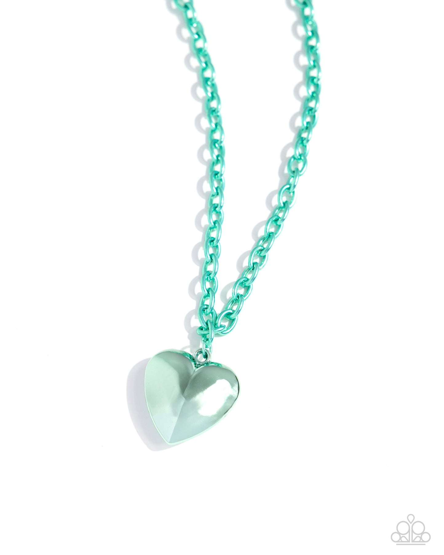 Loving Luxury - Green Necklace