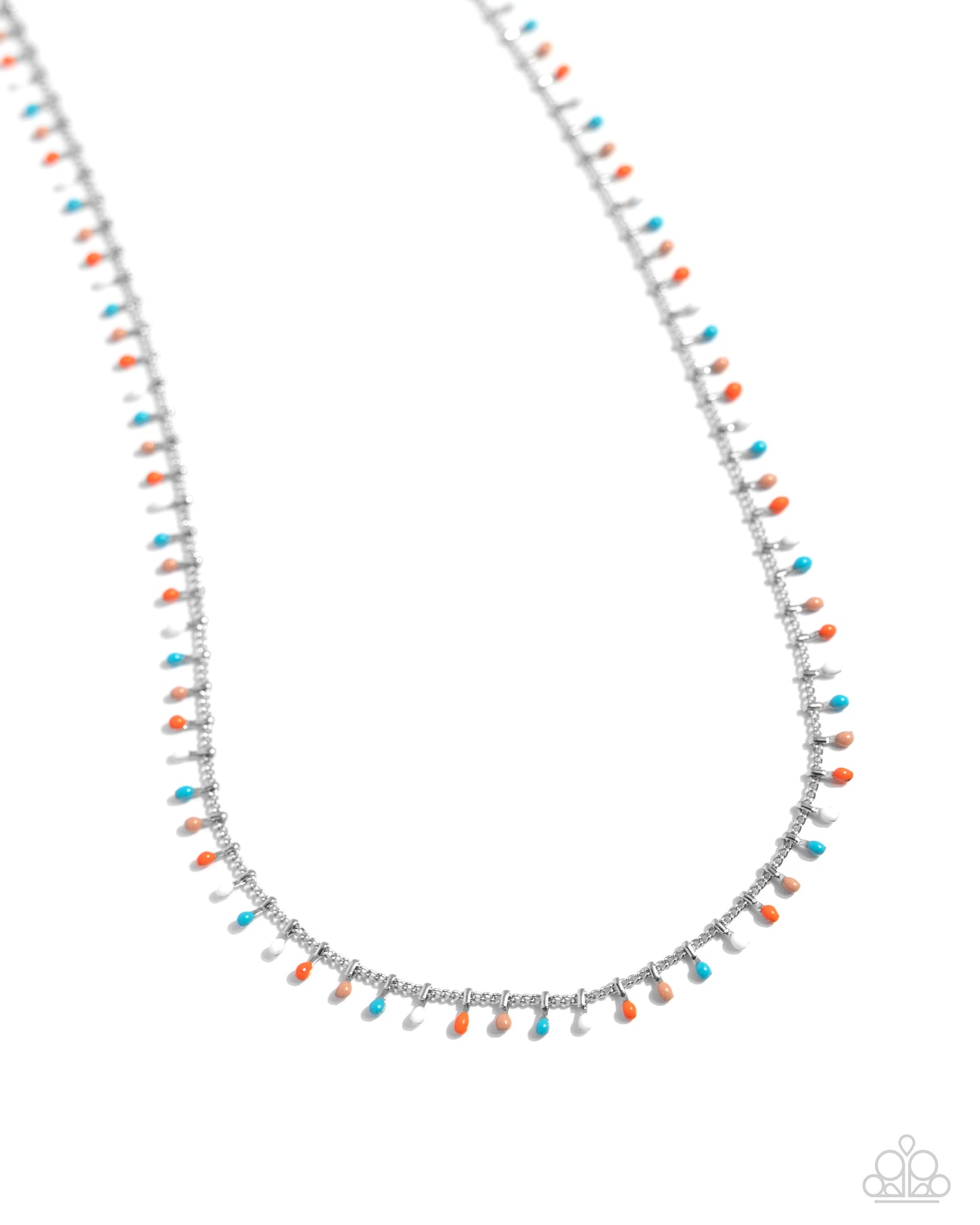 Bermuda Beads - Blue Necklace