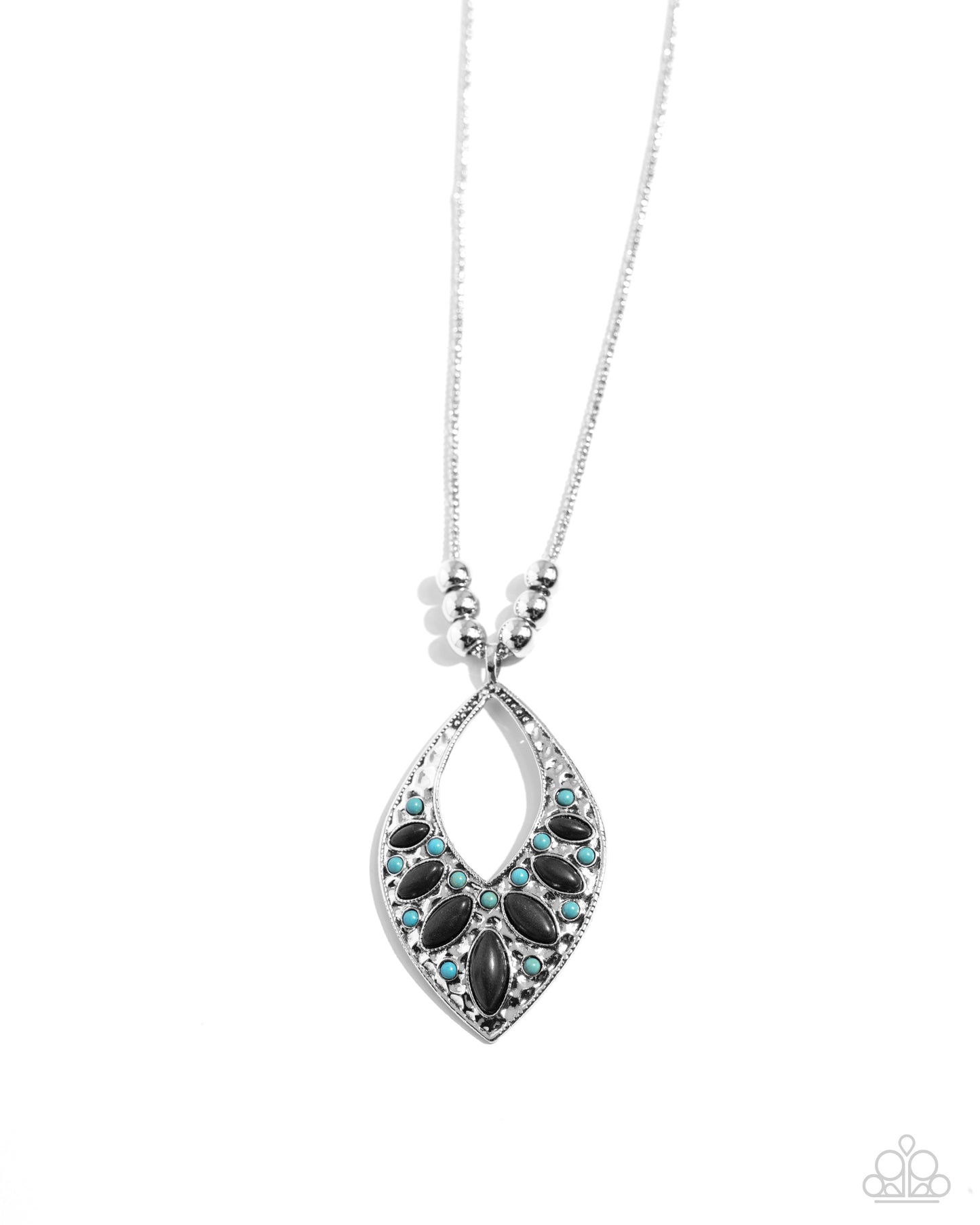 Marquise Melody - Black Necklace