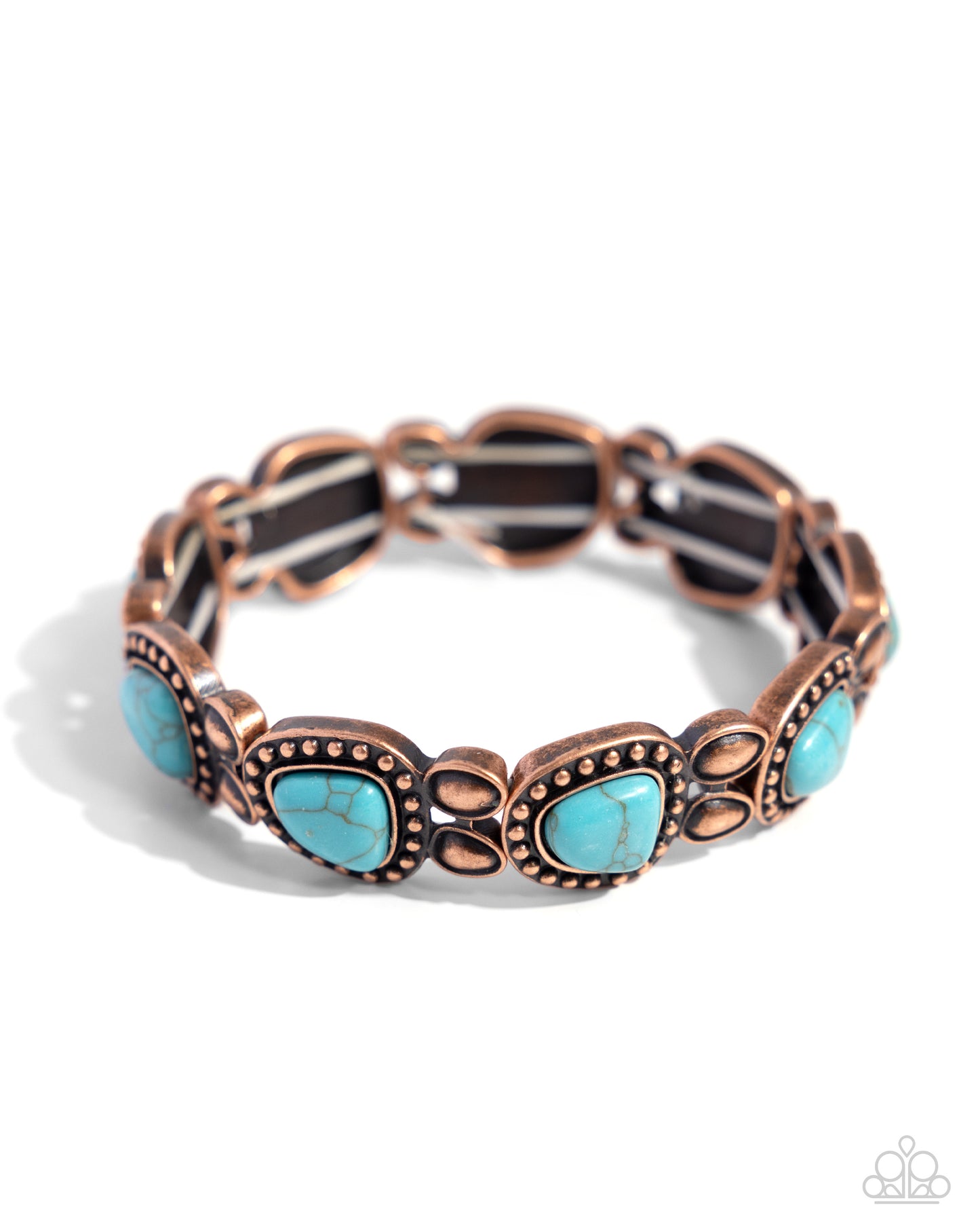 Harmonious Headliner - Copper Bracelet