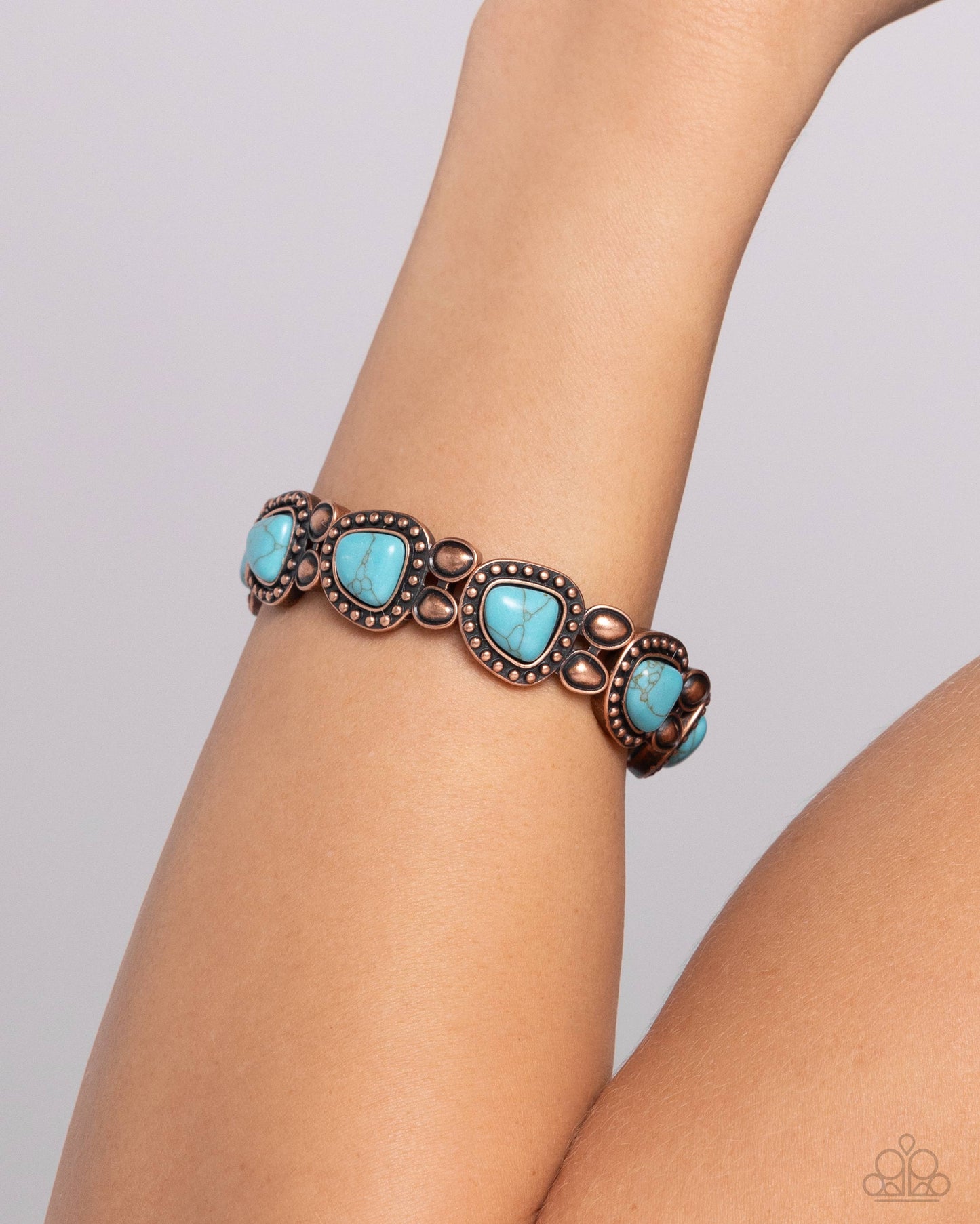 Harmonious Headliner - Copper Bracelet