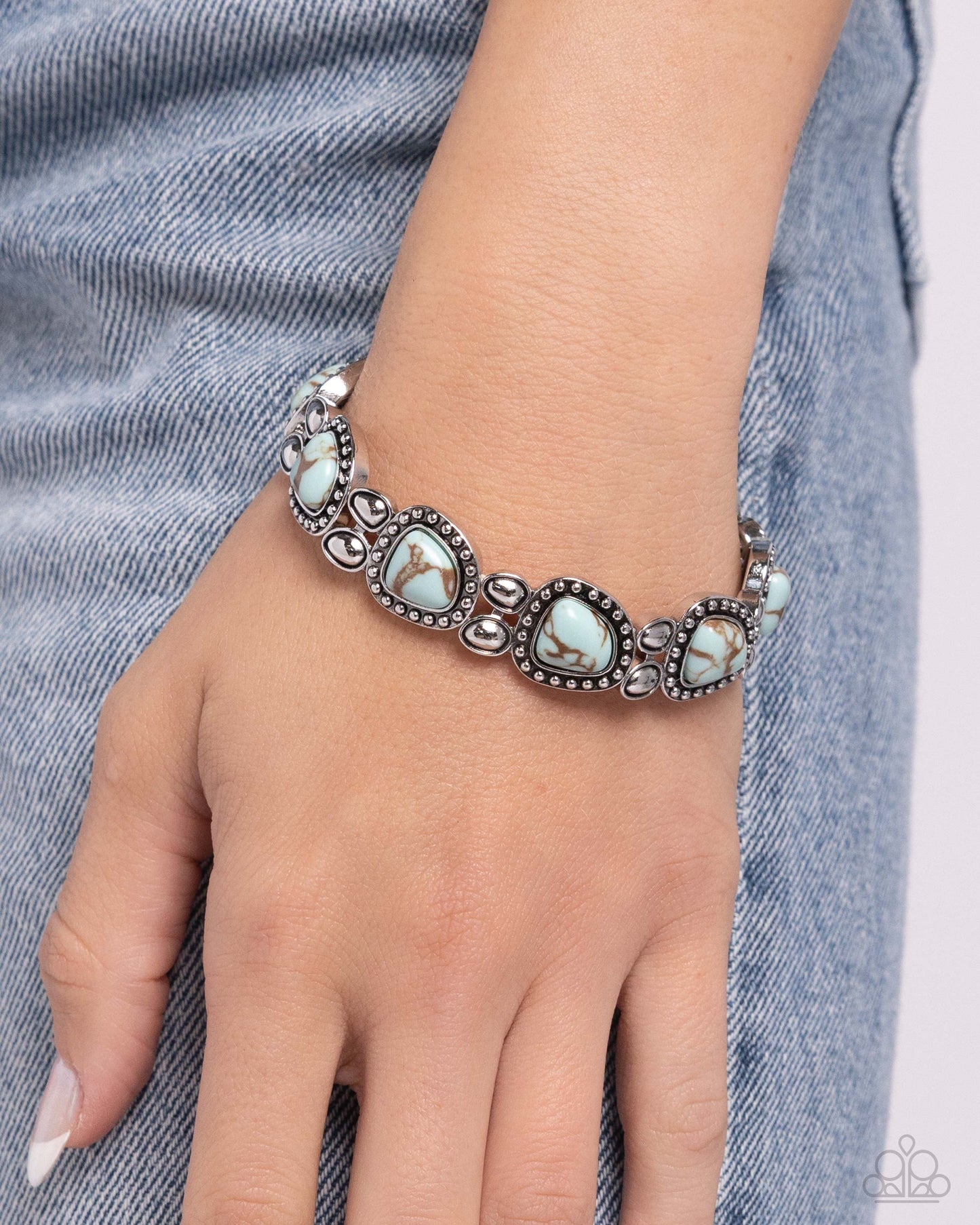 Harmonious Headliner - Blue Bracelet