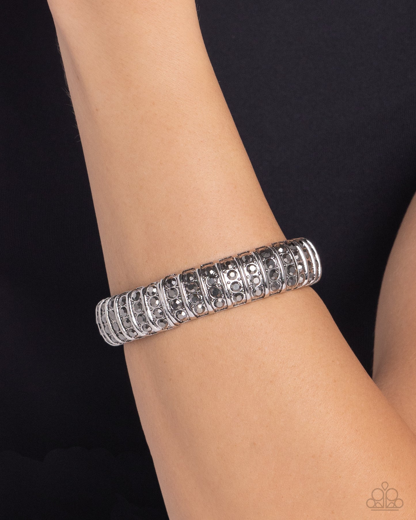 Manufactured Magnificence - Silver Bracelet