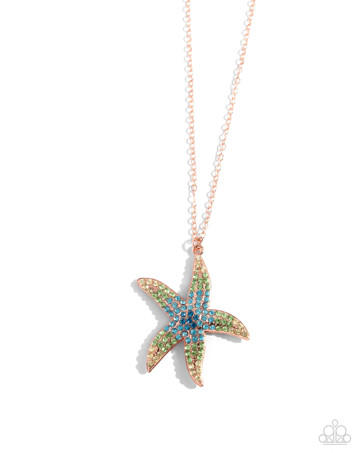 Starfish Staycation - Copper Necklace