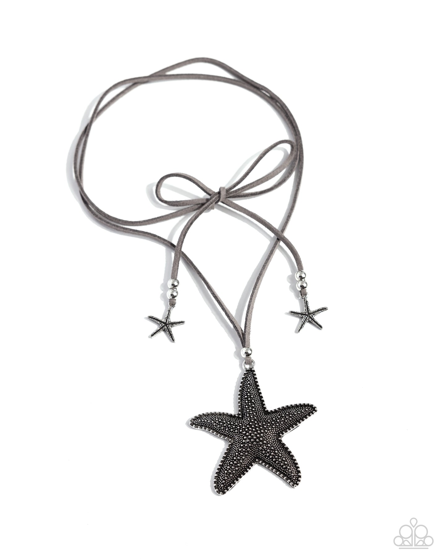 Starfish Sentiment - Silver Necklace