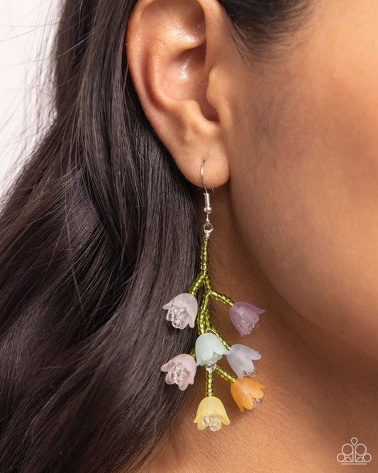 Beguiling Bouquet - Multi Earring