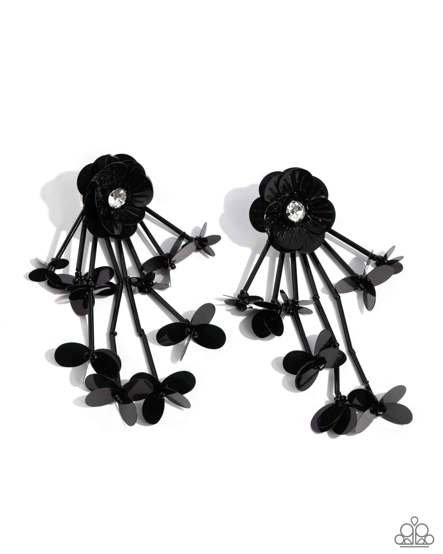 Floral Future - Black Post Earring - Life of the Party April 2024