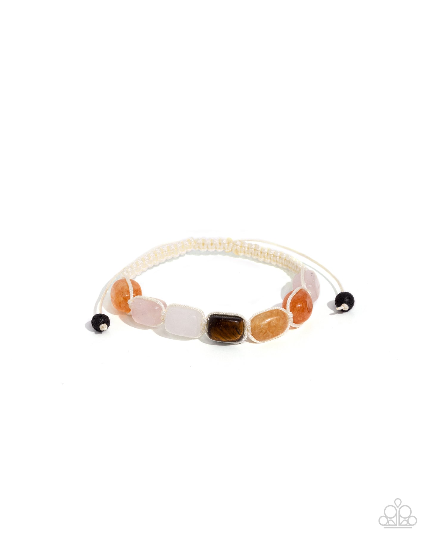 Multicolored Mecca - Orange Bracelet